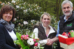 Nicole a obtenu avec succès sa Maîtrise de bouchère charcutière traiteur